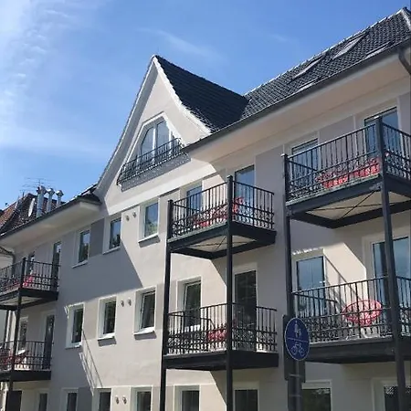 Ostseestrand-Apartments Ostseebad Nienhagen Buitenkant foto